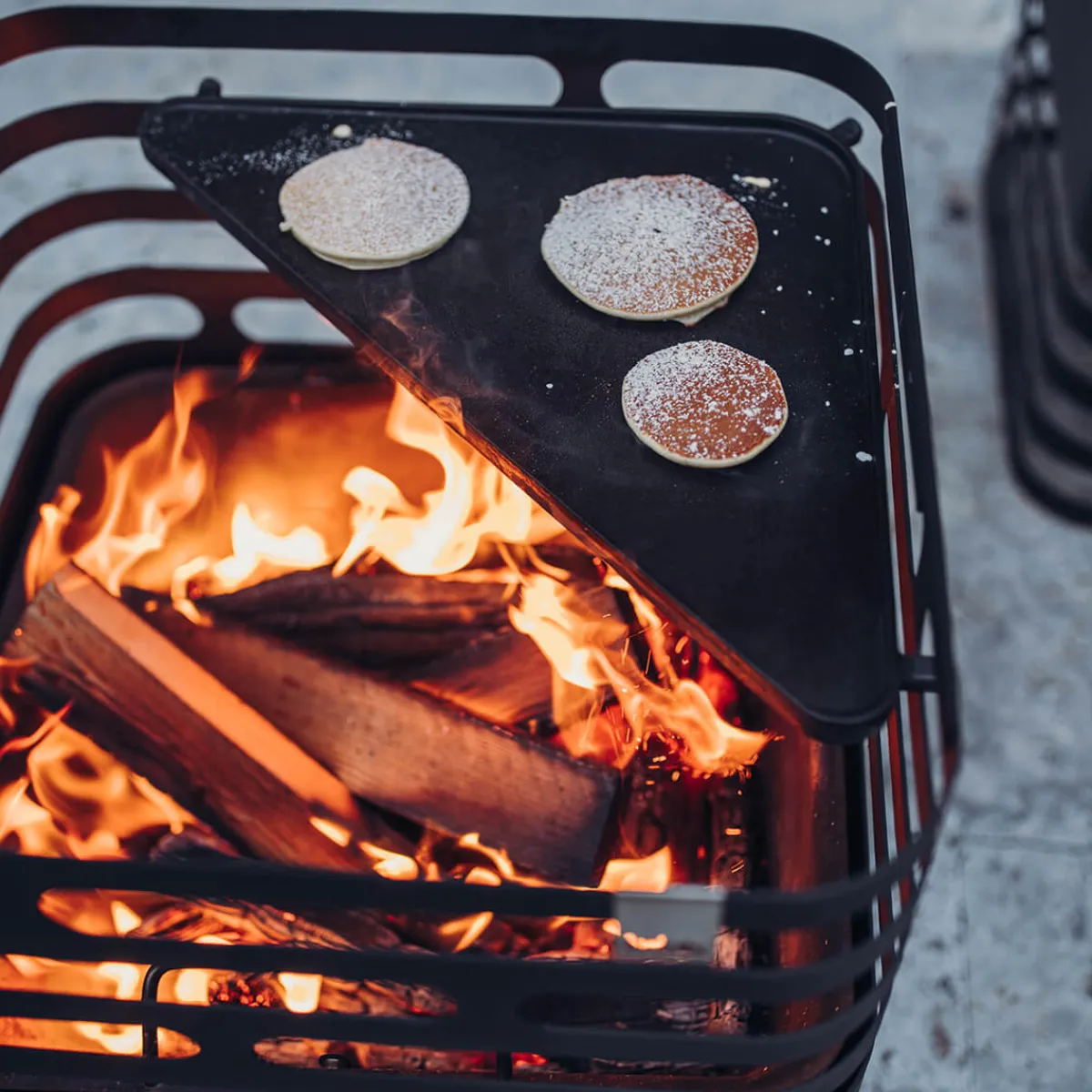 Outlet Cube Gussplatte & Plancha Grills & Pizzaöfen