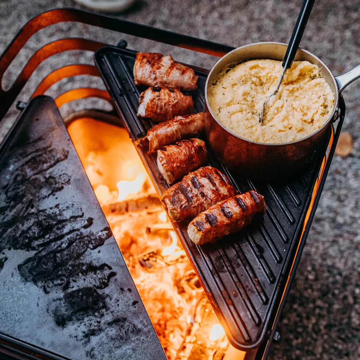 Outlet Cube Gussplatte & Plancha Grills & Pizzaöfen