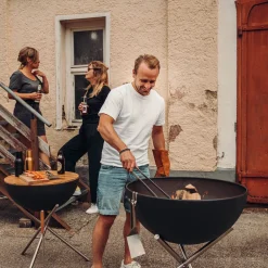 Online Feuerzange Kamin|Feuerkörbe & Feuerschalen