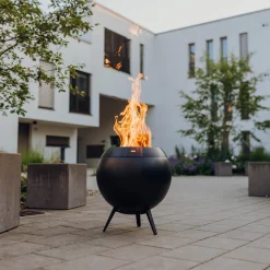 New Moon 45 Feuerschale mit niedrigem Fuß Feuerkörbe & Feuerschalen