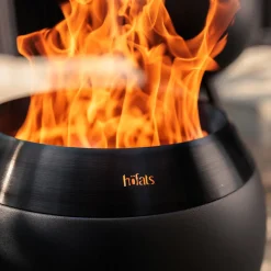 New Moon 45 Feuerschale mit niedrigem Fuß Feuerkörbe & Feuerschalen