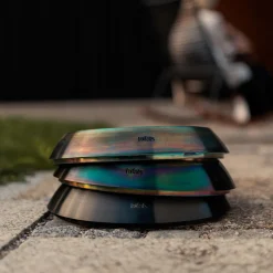 New Moon 45 Feuerschale mit niedrigem Fuß Feuerkörbe & Feuerschalen