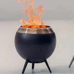 Moon 45 niedriger Fuß Feuerkörbe & Feuerschalen