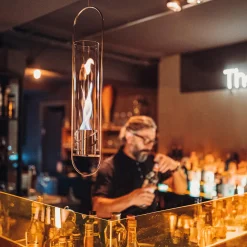 New Spin 120 Hängefeuer & Windlicht, inkl. Bioethanol Brenngel Kerzen & Windlichter|Kerzen & Windlichter