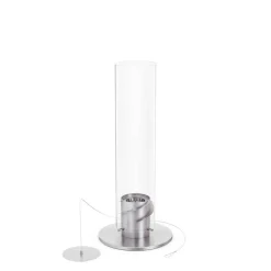 New Spin 900 Tischfeuer & Windlicht, inkl. Bioethanol Flüssig-Brennstoff Weihnachtsbeleuchtung|Kerzen & Windlichter