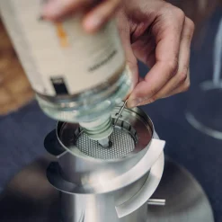 New Spin 900 Tischfeuer & Windlicht, inkl. Bioethanol Flüssig-Brennstoff Weihnachtsbeleuchtung|Kerzen & Windlichter