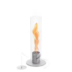 New Spin 900 Tischfeuer & Windlicht, inkl. Bioethanol Flüssig-Brennstoff Weihnachtsbeleuchtung|Kerzen & Windlichter