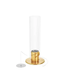 New Spin 900 Tischfeuer & Windlicht, inkl. Bioethanol Flüssig-Brennstoff Weihnachtsbeleuchtung|Kerzen & Windlichter