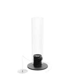 New Spin 900 Tischfeuer & Windlicht, inkl. Bioethanol Flüssig-Brennstoff Weihnachtsbeleuchtung|Kerzen & Windlichter