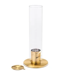 New Spin 120 Tischfeuer & Windlicht, inkl. Bioethanol Brenngel Weihnachtsbeleuchtung|Kerzen & Windlichter