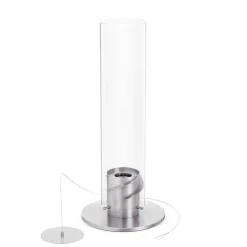 Discount Spin 1200 Tischfeuer & Windlicht, inkl. Bioethanol Flüssig-Brennstoff Terrassen|Dekorative Leuchten