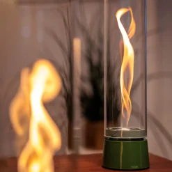 Online Spin air 900 Tischfeuer & Windlicht, inkl. Bioethanol Flüssig-Brennstoff Weihnachtsbeleuchtung|Kerzen & Windlichter