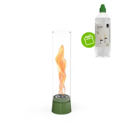 Online Spin air 900 Tischfeuer & Windlicht, inkl. Bioethanol Flüssig-Brennstoff Weihnachtsbeleuchtung|Kerzen & Windlichter