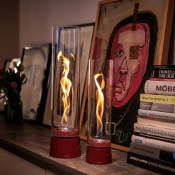 Online Spin air 900 Tischfeuer & Windlicht, inkl. Bioethanol Flüssig-Brennstoff Weihnachtsbeleuchtung|Kerzen & Windlichter