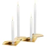 New Square Candle Kerzenhalter, 4er-Set Weihnachtsbeleuchtung|Kerzen & Windlichter