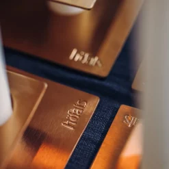 New Square Candle Kerzenhalter, 4er-Set Weihnachtsbeleuchtung|Kerzen & Windlichter