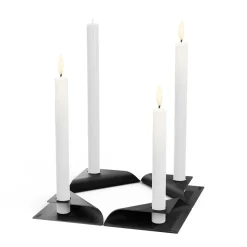 New Square Candle Kerzenhalter Weihnachtsbeleuchtung|Kerzen & Windlichter