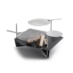 Triple Stange Feuerkörbe & Feuerschalen|Grills & Pizzaöfen