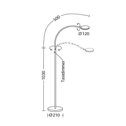 Sale Flex S LED Stehleuchte Wohnzimmer|Stehleuchten