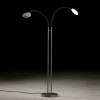 Discount Flex Twin LED Stehleuchte Arbeitszimmer|Büros