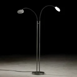 Discount Flex Twin LED Stehleuchte Arbeitszimmer|Büros