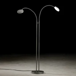 Discount Flex Twin LED Stehleuchte Arbeitszimmer|Büros