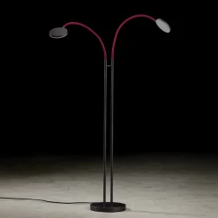 Discount Flex Twin LED Stehleuchte Arbeitszimmer|Büros