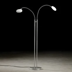 Discount Flex Twin LED Stehleuchte Arbeitszimmer|Büros