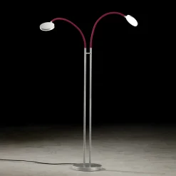 Discount Flex Twin LED Stehleuchte Arbeitszimmer|Büros
