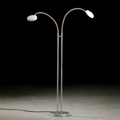 Discount Flex Twin LED Stehleuchte Arbeitszimmer|Büros