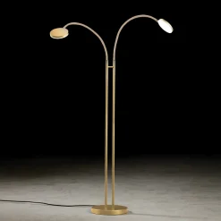 Discount Flex Twin LED Stehleuchte Arbeitszimmer|Büros