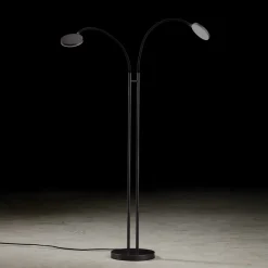 Discount Flex Twin LED Stehleuchte Arbeitszimmer|Büros