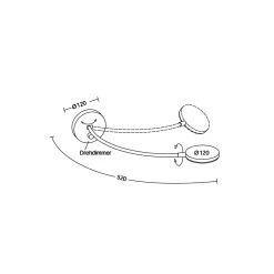 Discount Flex W LED Wandleuchte Flur|Wandleuchten