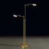 Plano Twin LED Stehleuchte Stehleuchten|Leseleuchten