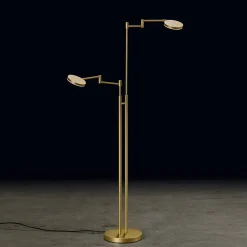 Plano Twin LED Stehleuchte Stehleuchten|Leseleuchten