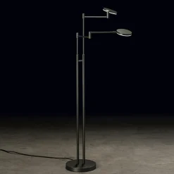 Plano Twin LED Stehleuchte Stehleuchten|Leseleuchten