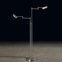 Plano Twin LED Stehleuchte Stehleuchten|Leseleuchten