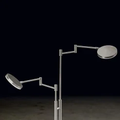 Plano Twin LED Stehleuchte Stehleuchten|Leseleuchten