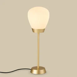 Outlet Plissee T1 Tischleuchte Tischleuchten|Schlafzimmer