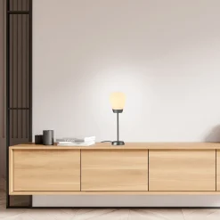 Outlet Plissee T1 Tischleuchte Tischleuchten|Schlafzimmer