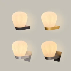 Clearance Plissee W Wandleuchte mit Wandschild Wandleuchten|Flur