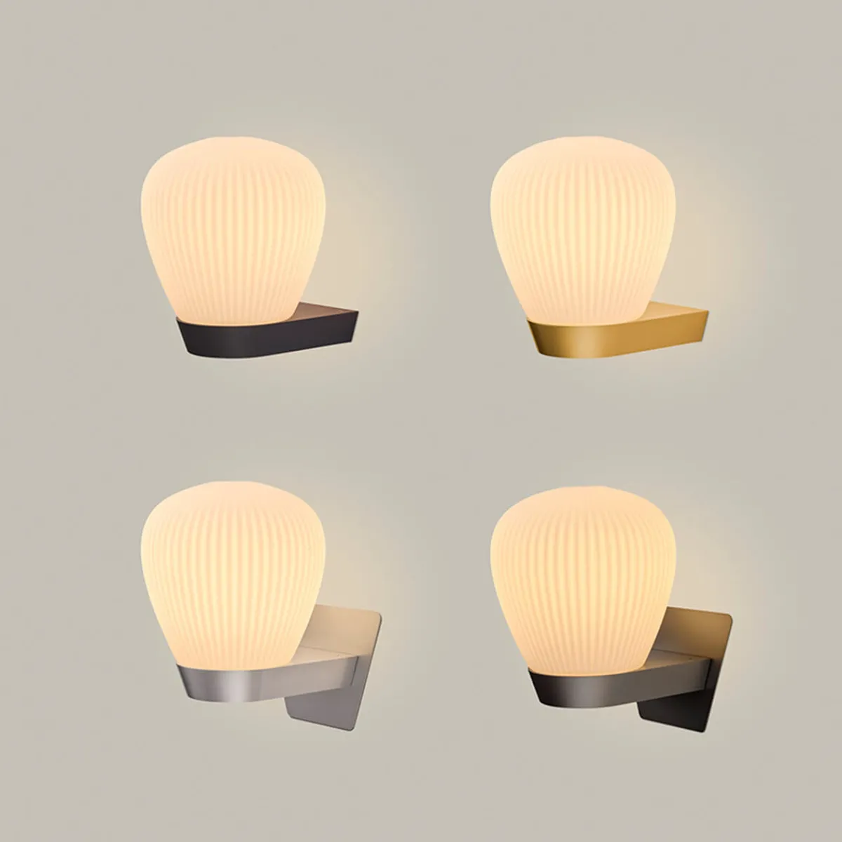 Clearance Plissee W Wandleuchte mit Wandschild Wandleuchten|Flur