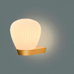 Online Plissee W Wandleuchte Wandleuchten|Flur