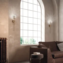 Hot Cristalglob LED Wandleuchte Wandleuchten|Flur