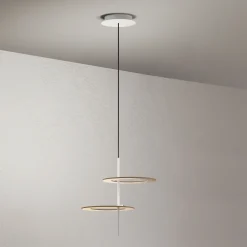 Outlet Hula Hoop S2 LED Pendelleuchte Pendelleuchten|Wohnzimmer