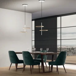 Outlet Hula Hoop S2 LED Pendelleuchte Pendelleuchten|Wohnzimmer