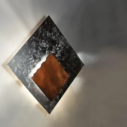 New Piastra QP LED Wandleuchte, 35 x 35 cm Wandleuchten|Flur