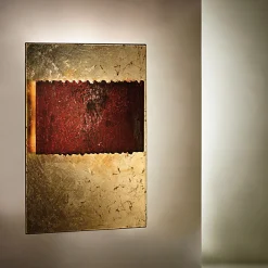 New Piastra RP LED Wandleuchte, 20 x 30 cm Wandleuchten|Flur