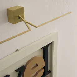 Hot Ypsilon LED Bilderleuchte, Länge: 70 cm Wandleuchten|Flur