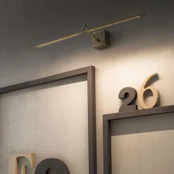 Sale Zeta LED Bilderleuchte, Länge: 70 cm Wandleuchten|Flur